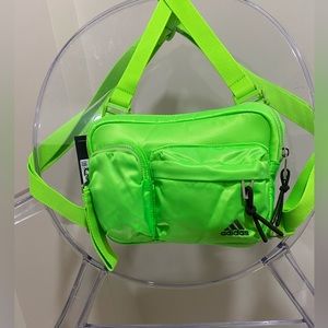 Ivy Park x Adidas Drop 5 Small Green Backpack